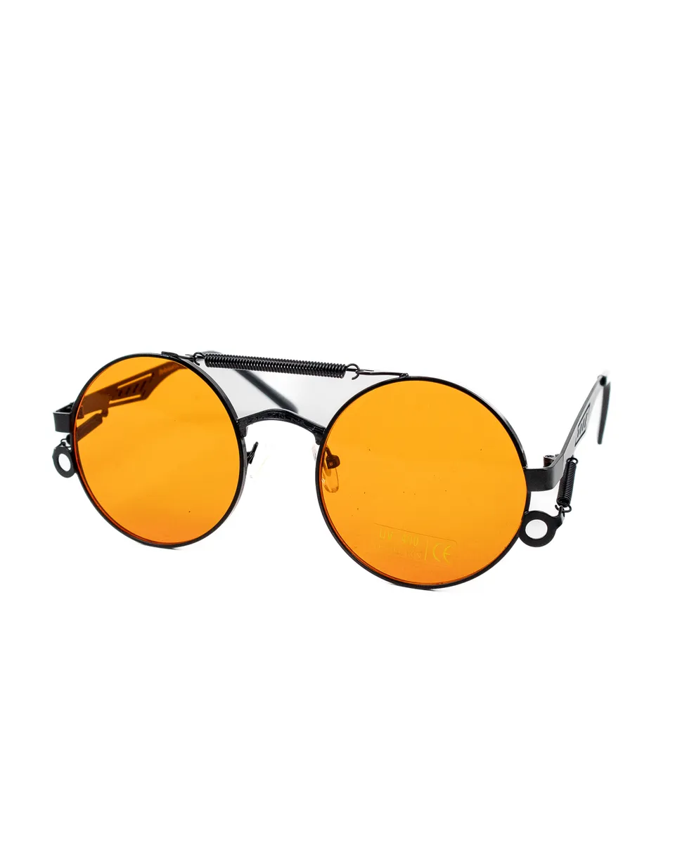 Delirium - Blacka Sunglasses - Black / Orange