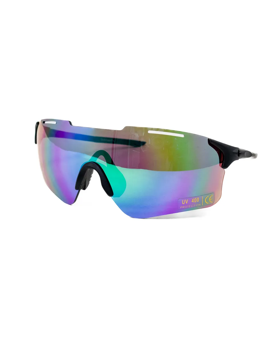 Delirium - Slirig Sunglasses - Black / Green