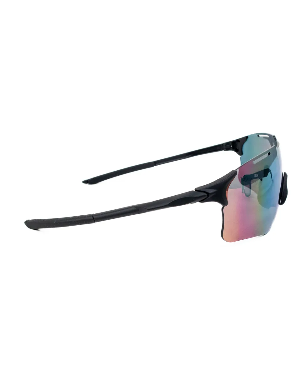 Delirium - Slirig Sunglasses - Black / Green - 3