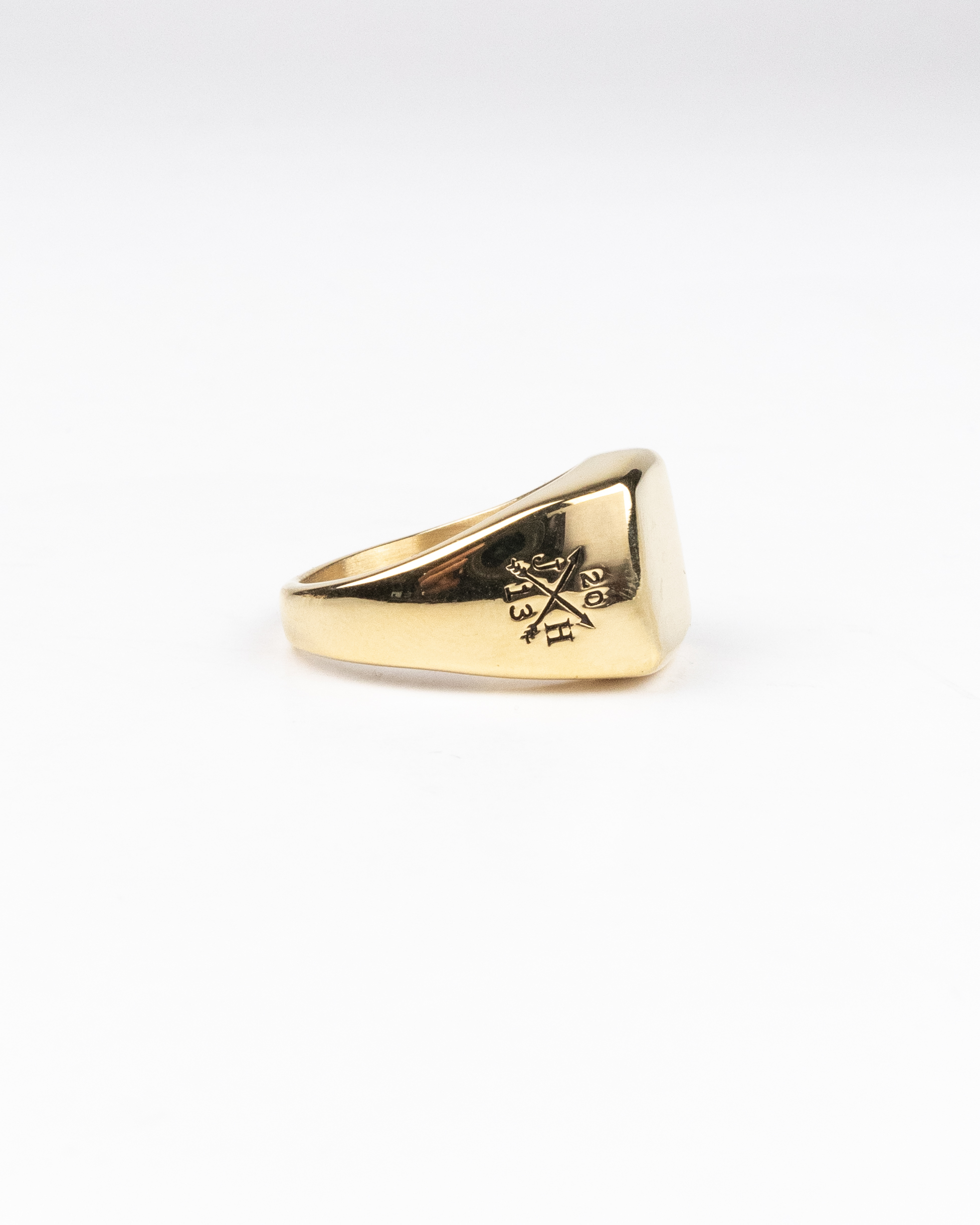 Kenta Gold Ring - 4