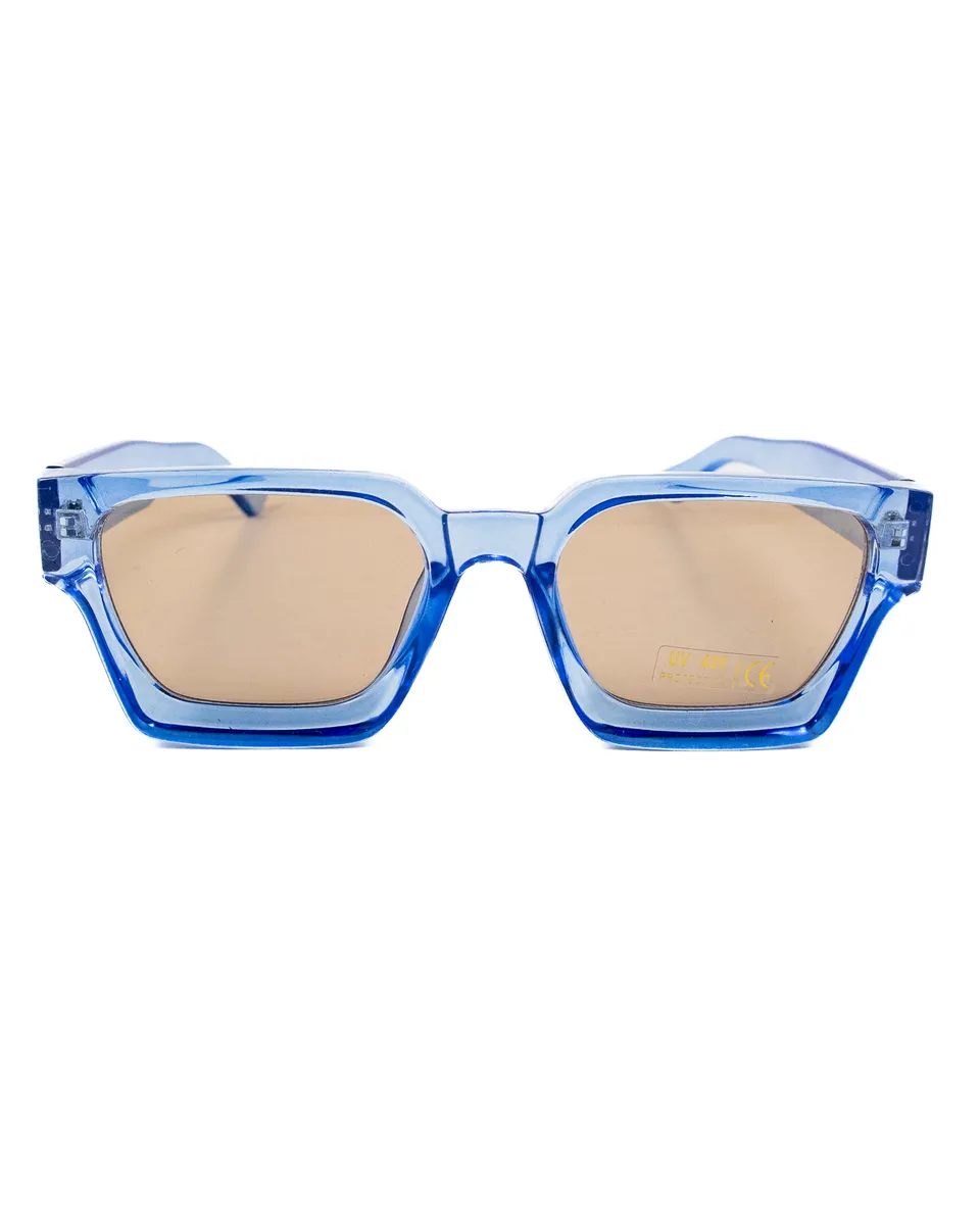Delirium - Blotto Sunglasses - Blue / Smoke - 3