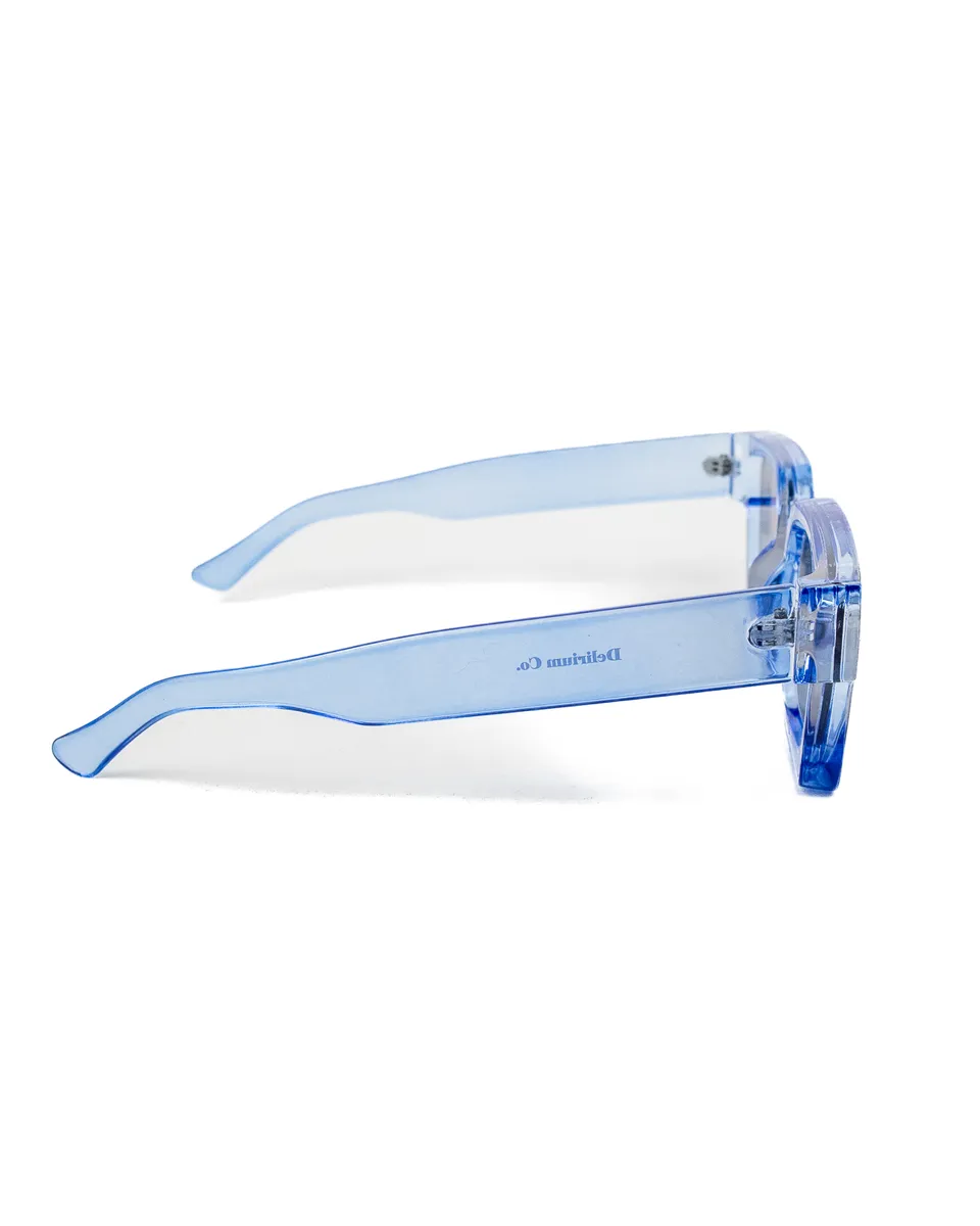 Delirium - Blotto Sunglasses - Blue / Smoke - 2