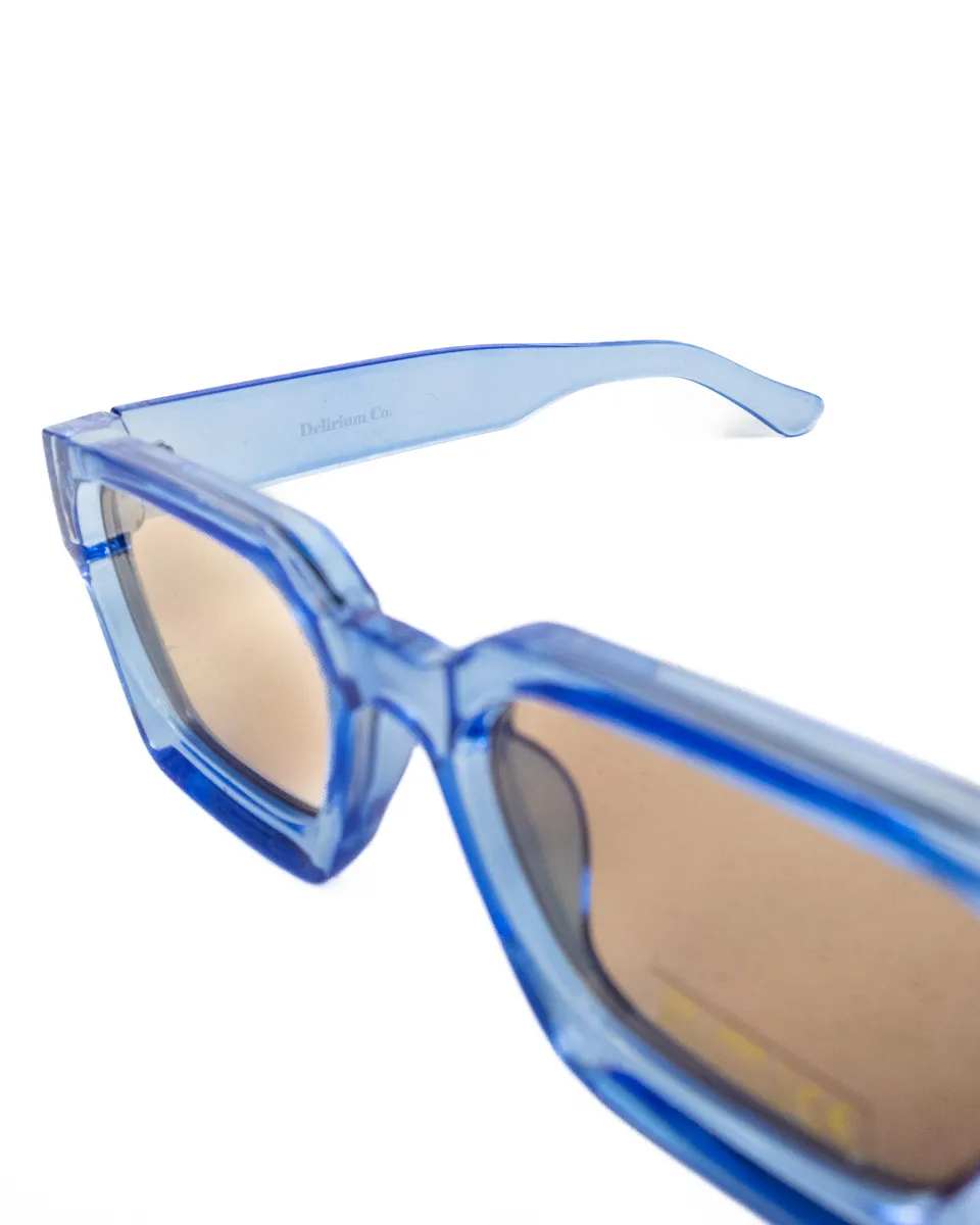Delirium - Blotto Sunglasses - Blue / Smoke - 4