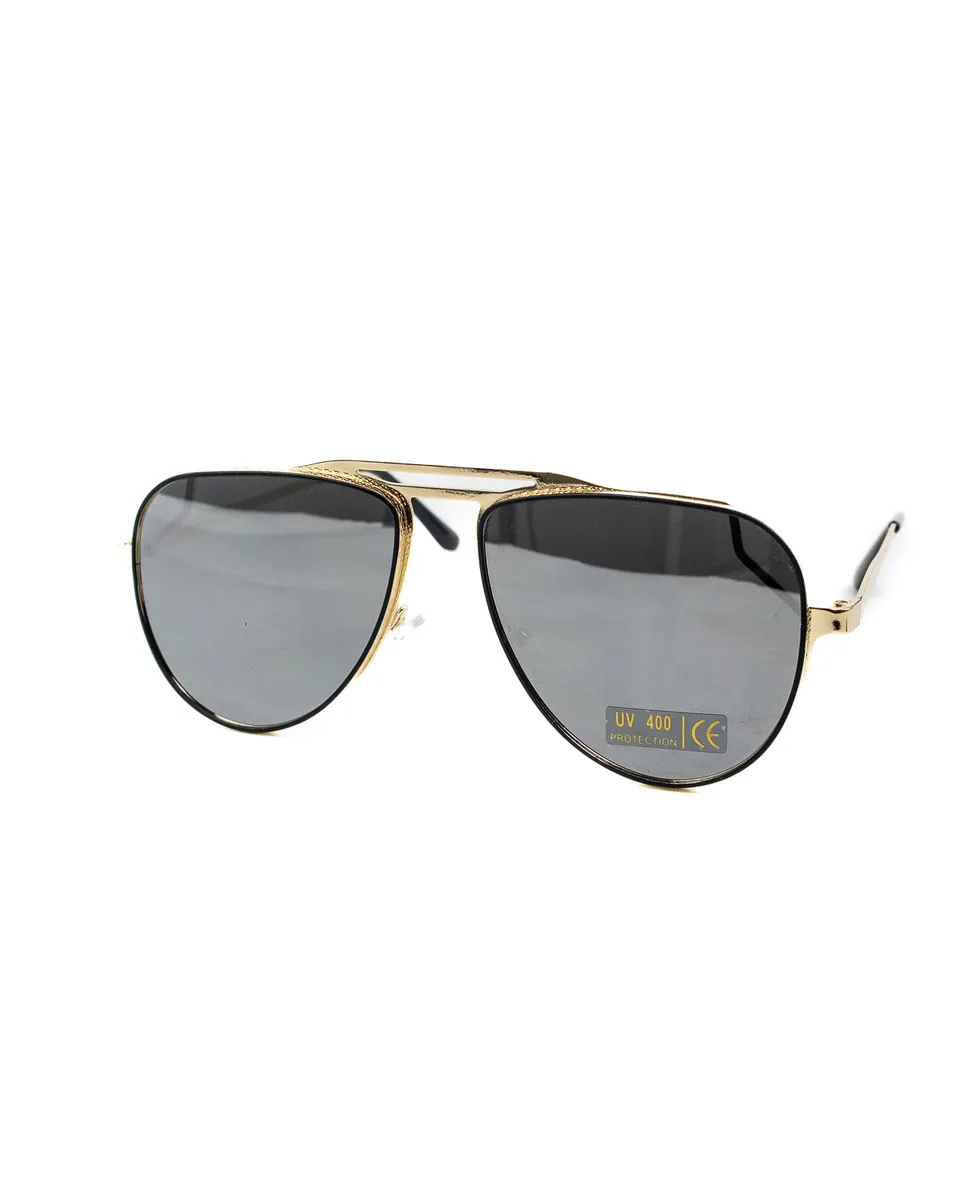 Delirium - Tanked Sunglasses aviator - Gold / Black