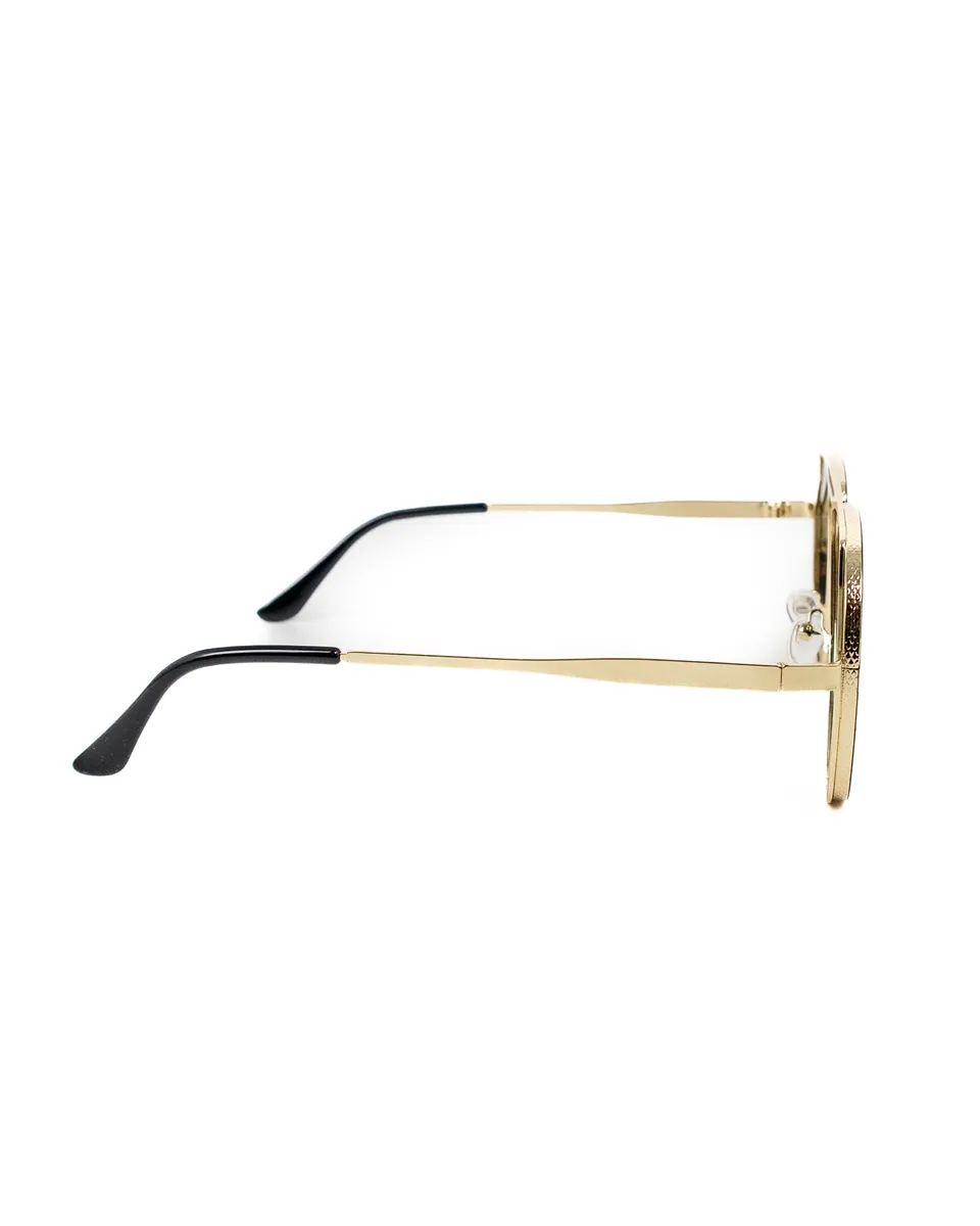 Delirium - Tanked Sunglasses aviator - Gold / Black - 2