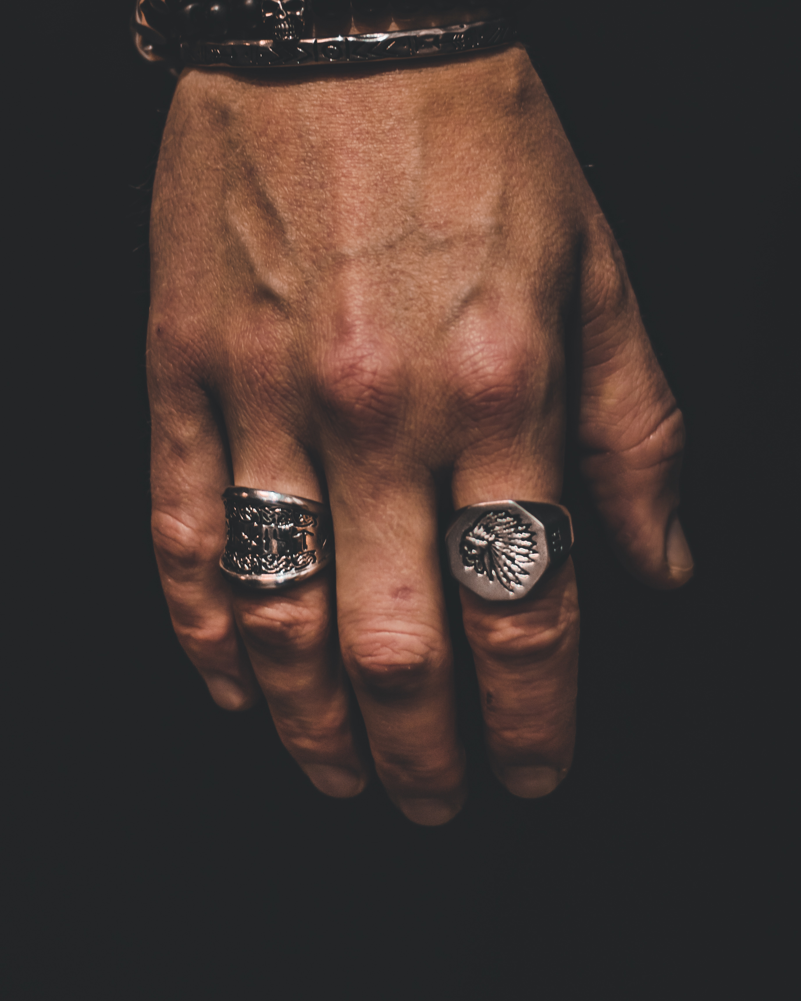 Balder Silver Ring - 2