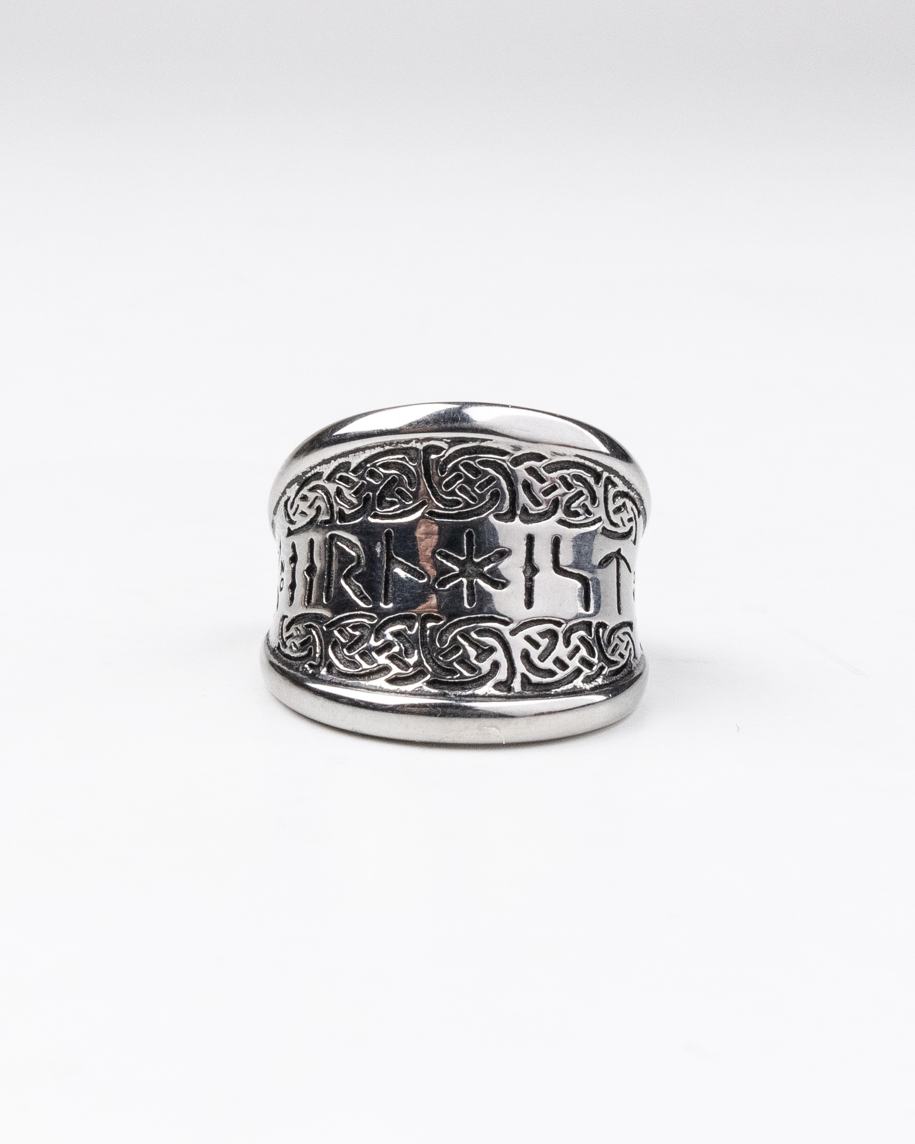 Balder Silver Ring - 3