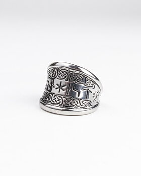 Balder Silver Ring