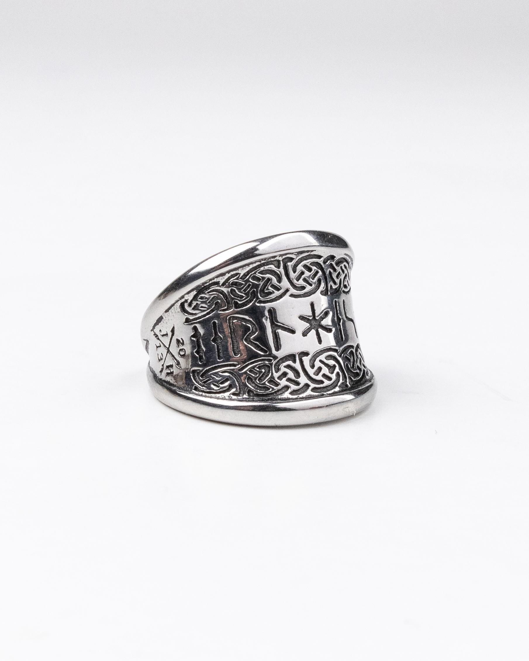 Balder Silver Ring - 4