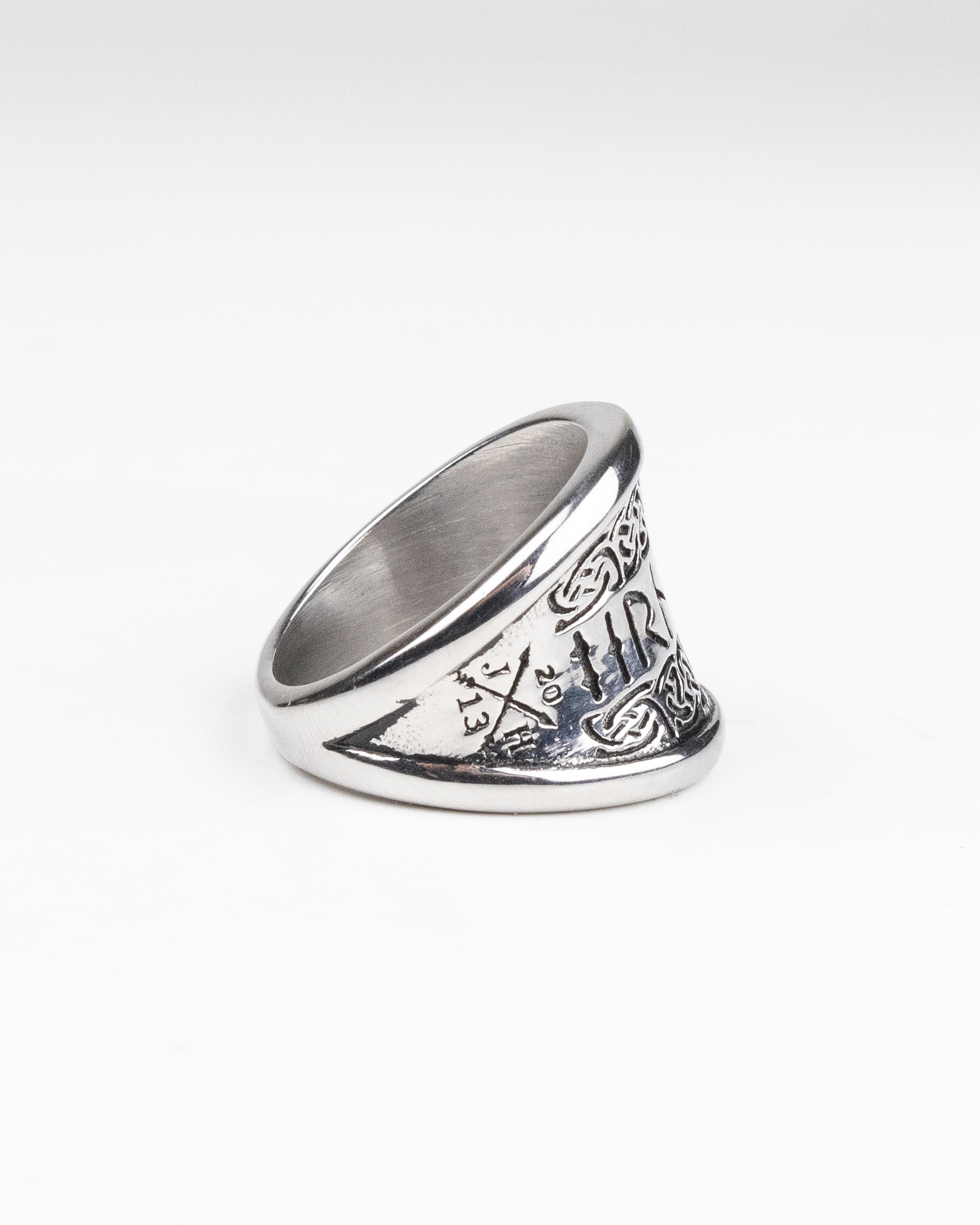 Balder Silver Ring - 5