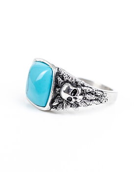 Turok Ring Silver