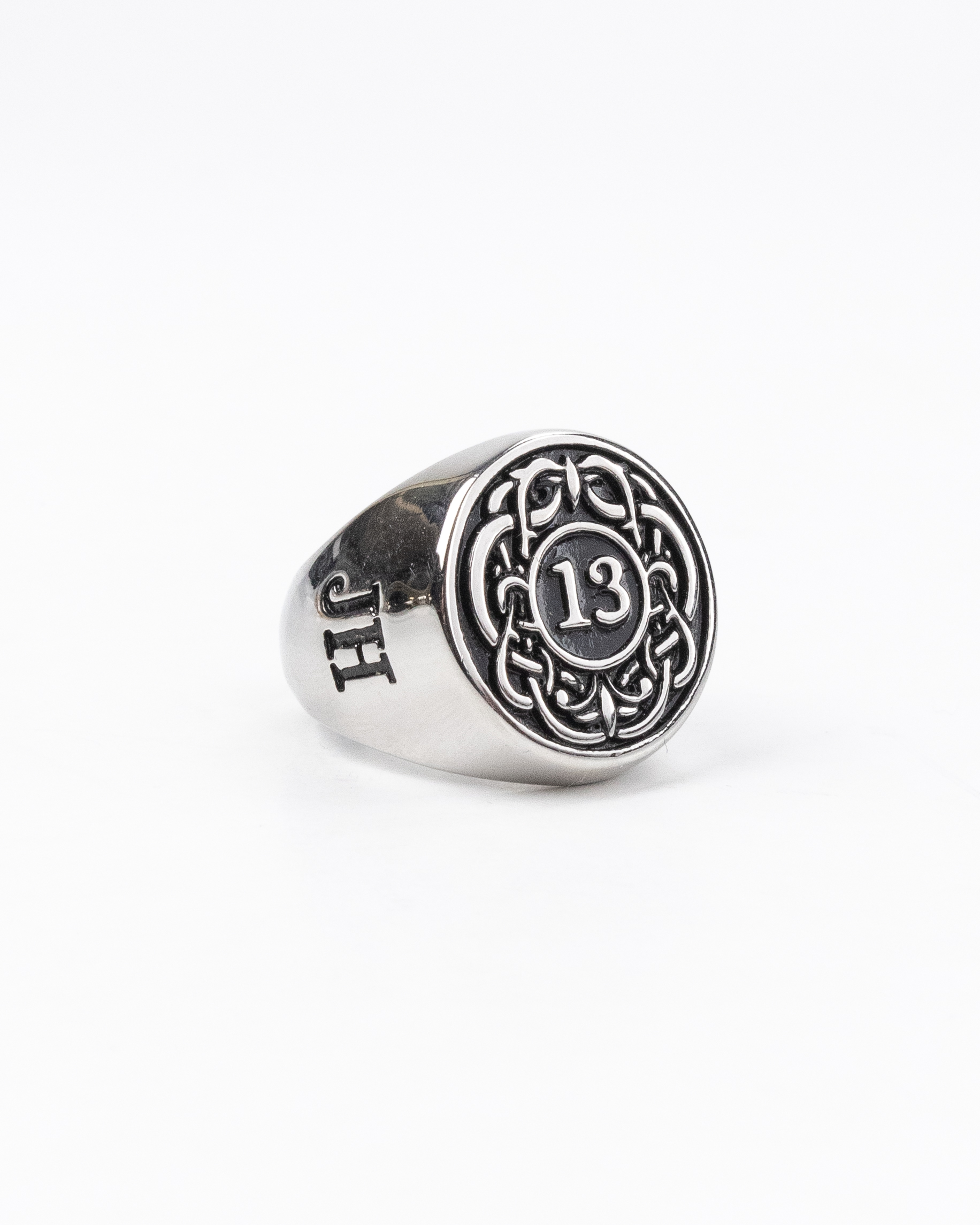 Vincent Silver Ring - 3