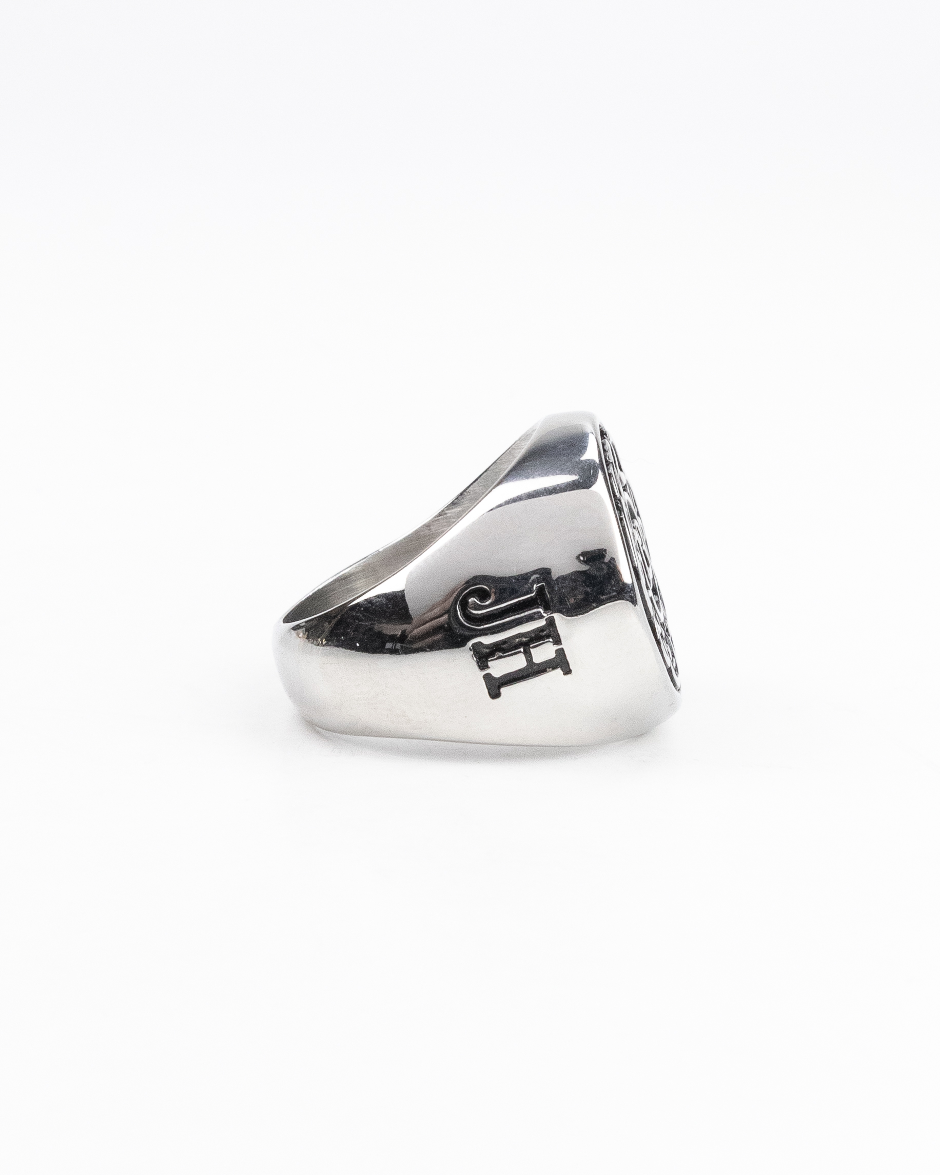 Vincent Silver Ring - 4