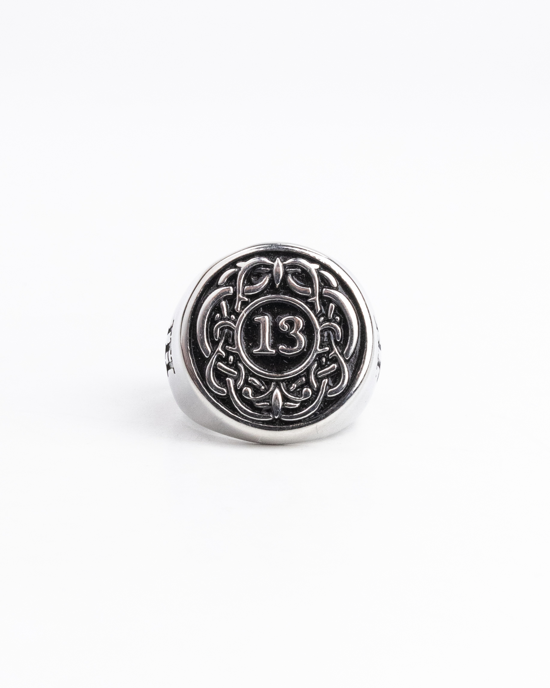 Vincent Silver Ring - 2
