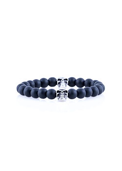 Nils Silver Bracelet