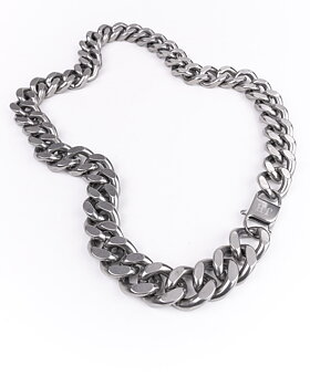 Peking Silver Necklace