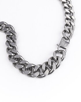 Peking Silver Necklace