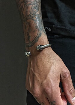 Sigurd Silver Bracelet