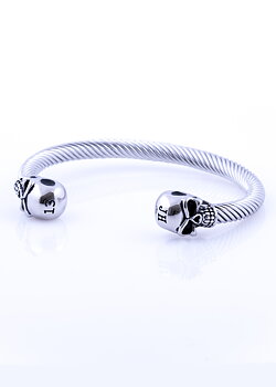 Sigurd Silver Bracelet