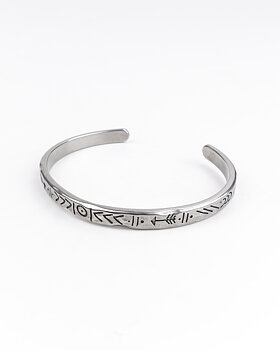 Frans Silver Bracelet