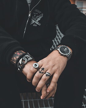 Bruze Silver Bracelet