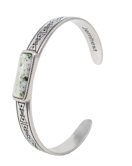 Jernhest - Forsjo Bracelet - Swedish Marble Bangle - 5