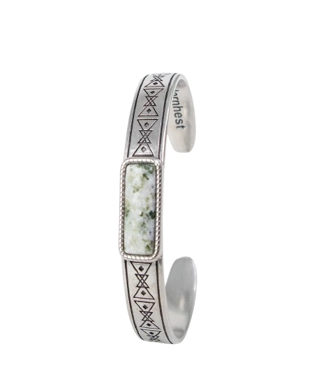 Jernhest - Forsjo Bracelet - Swedish Marble Bangle - 6