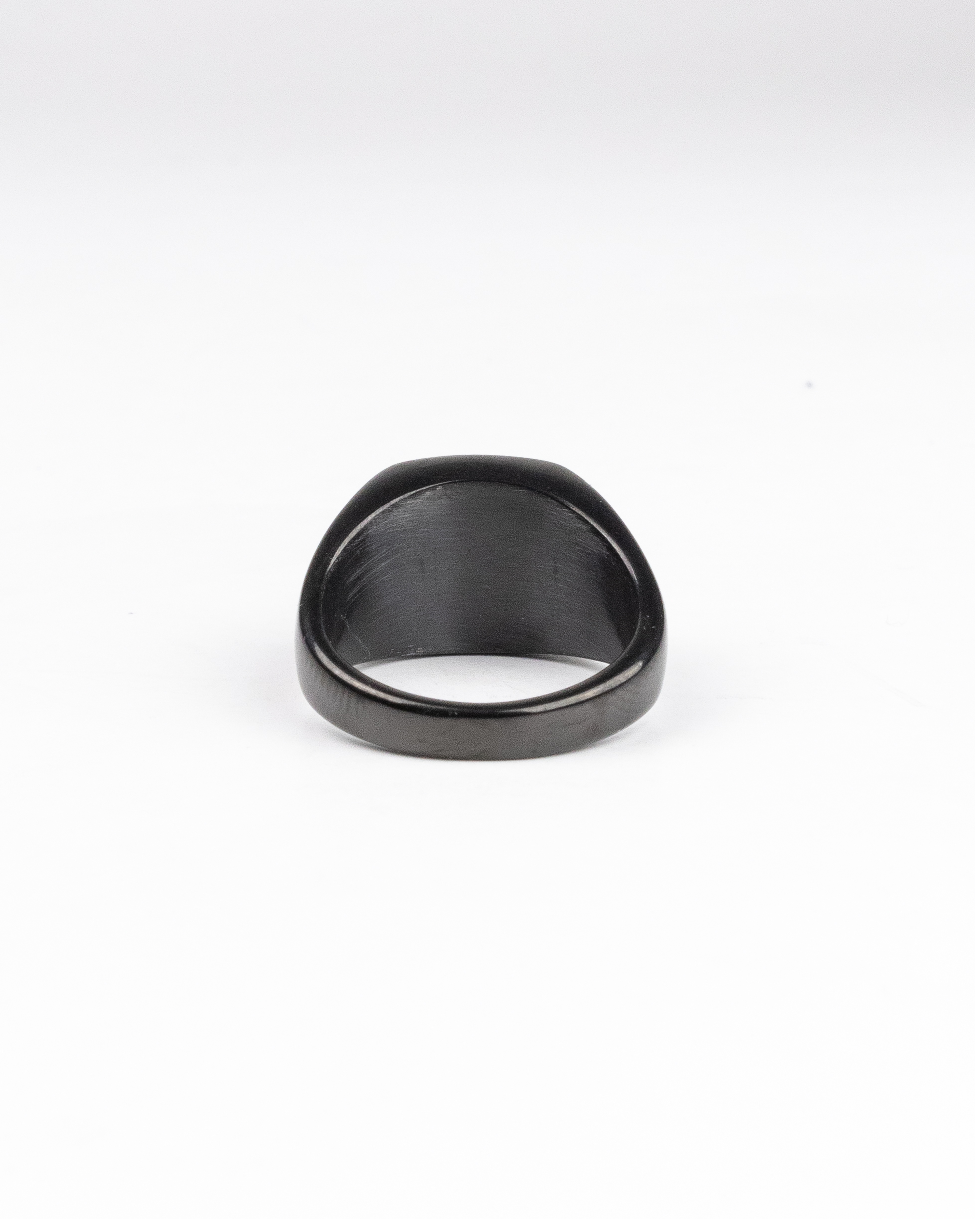 The Premium Men's Ring Gift Box | Black Surgical Damascus Steel & Ceramic |  In stock! | Trendhim