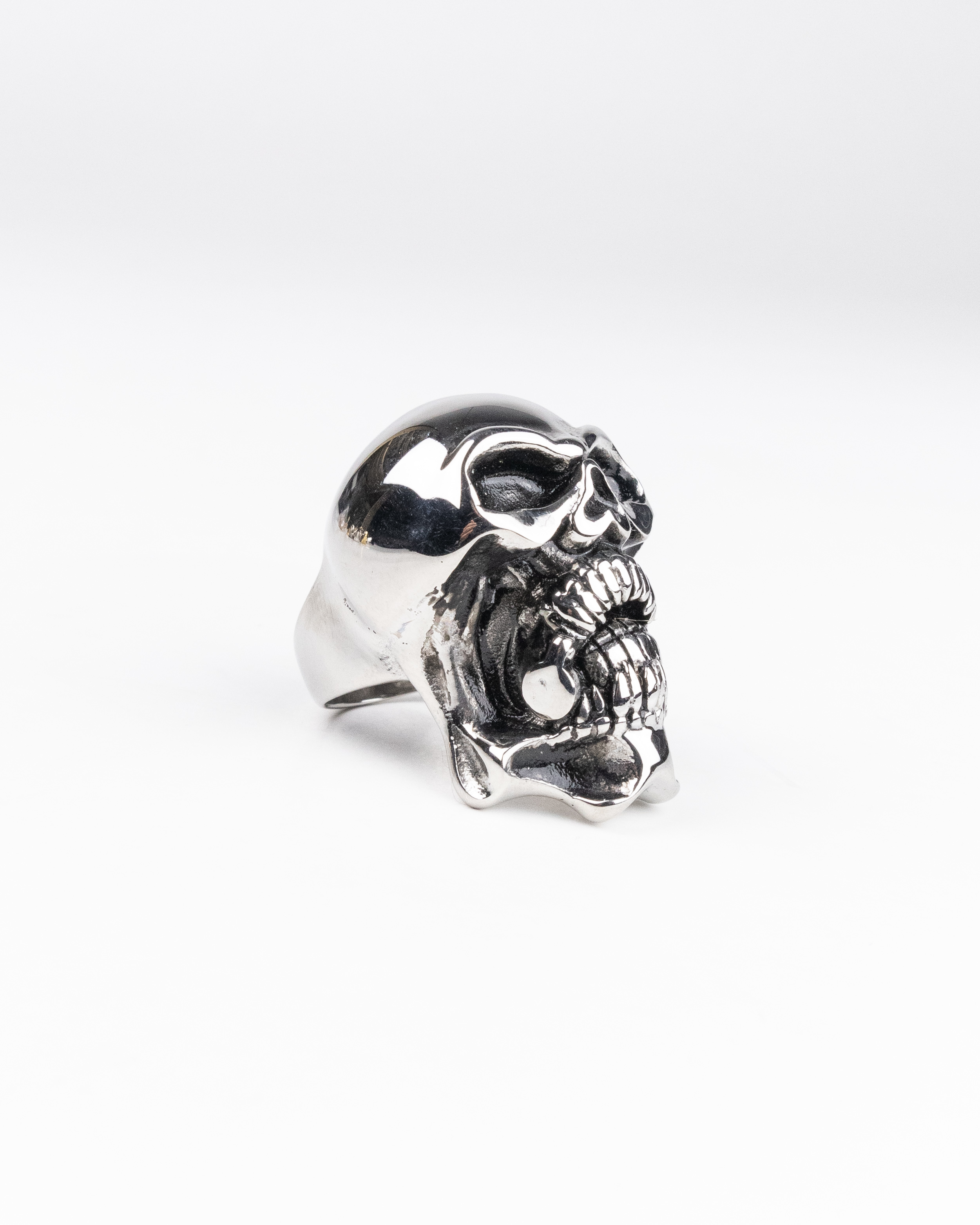 Hoffa Silver Ring - 4