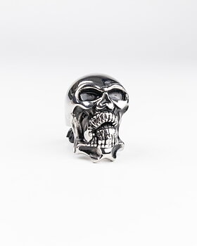 Hoffa Silver Ring