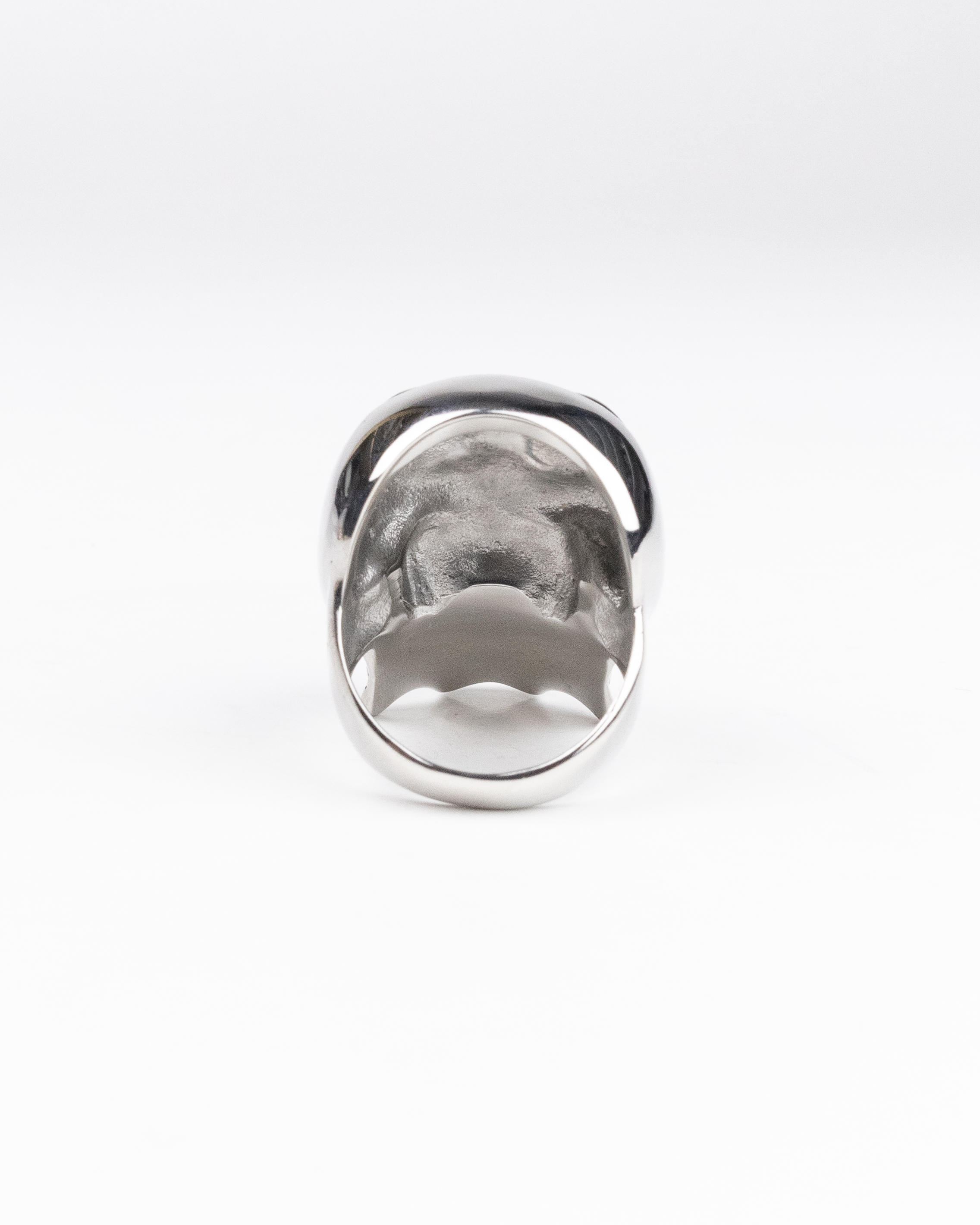 Hoffa Silver Ring - 6