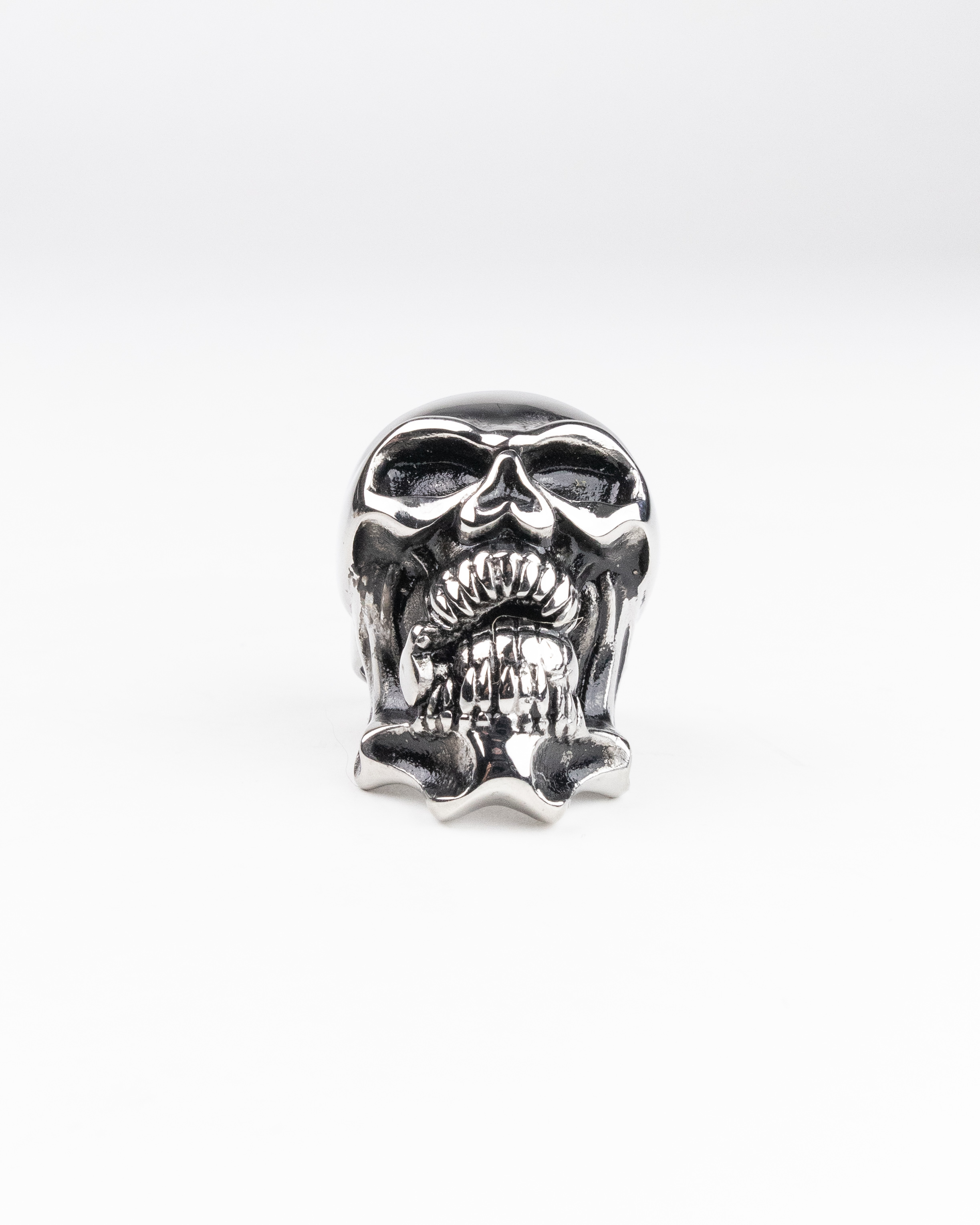Hoffa Silver Ring - 3