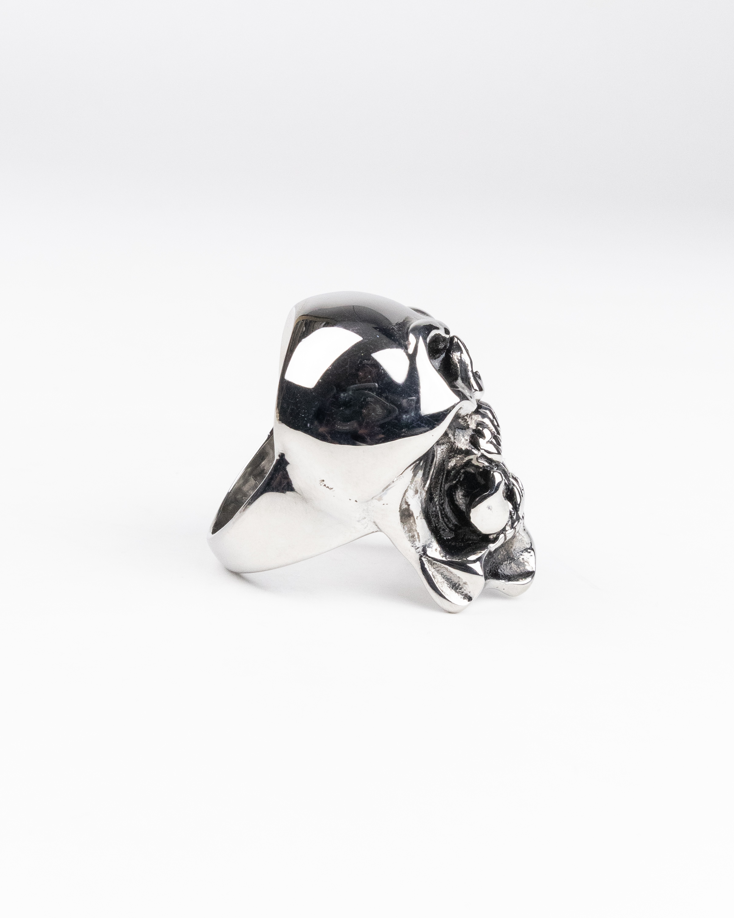 Hoffa Silver Ring - 5
