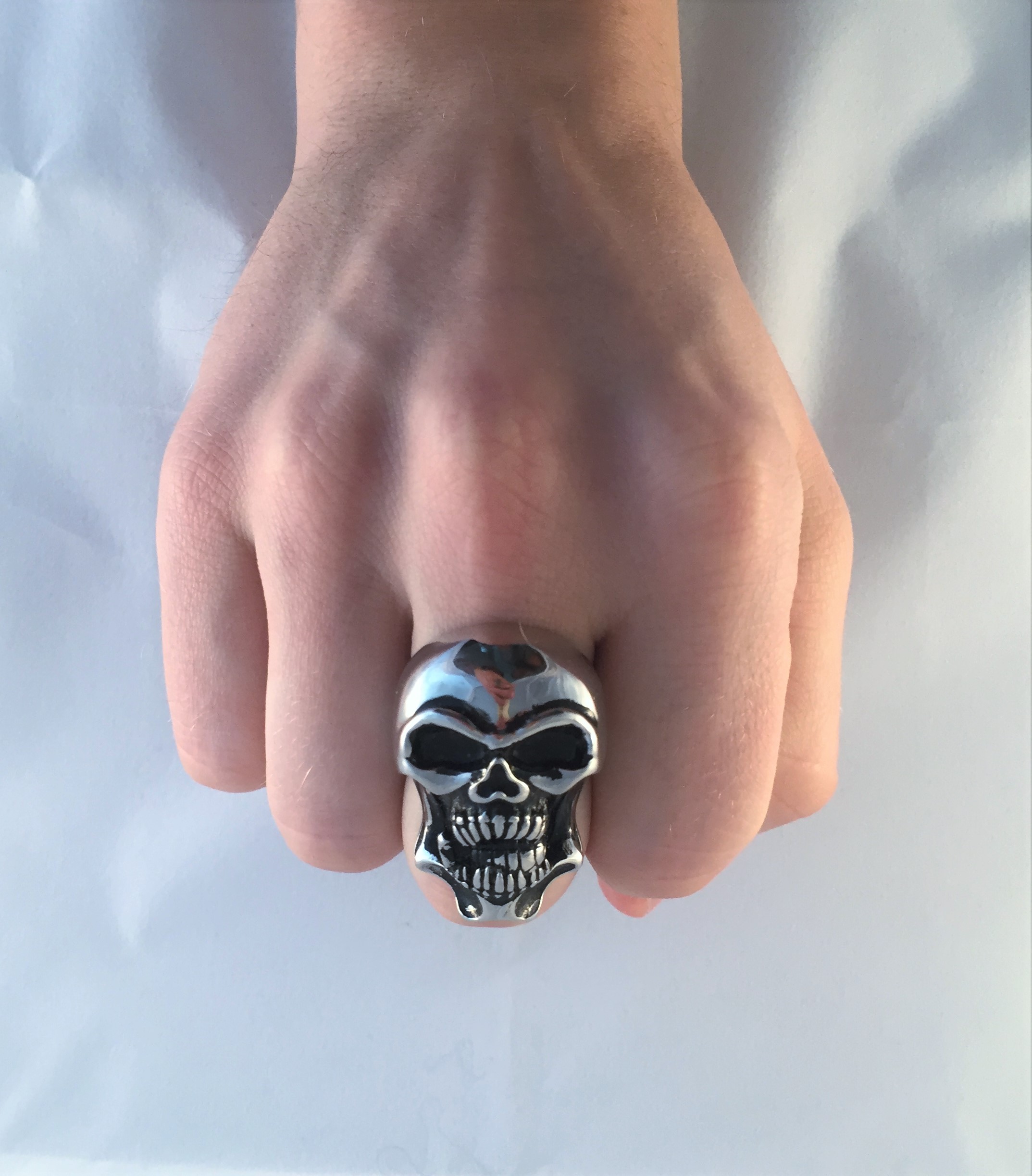 Hoffa Silver Ring - 7