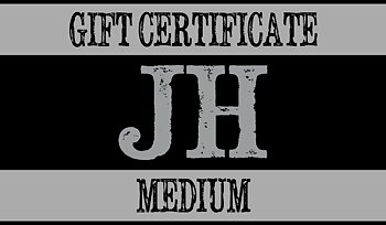Gift Certificate medium