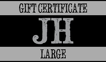 Gift Certificate Large