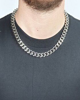 Moskva Silver Necklace