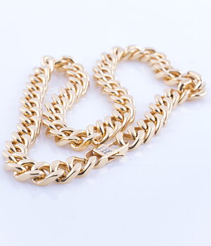 Moskva Gold Necklace