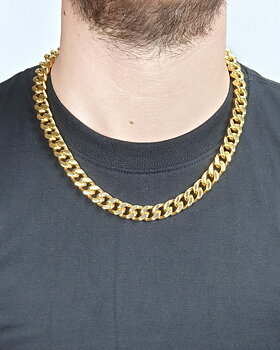 Moskva Gold Necklace