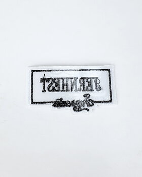 Supporter Patch White