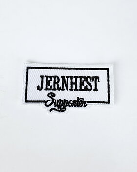 Supporter Patch White