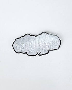 Bam Patch Black