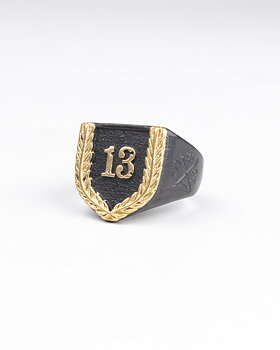 Elias Ring Black