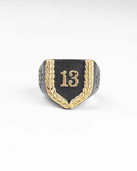 Elias Ring Black