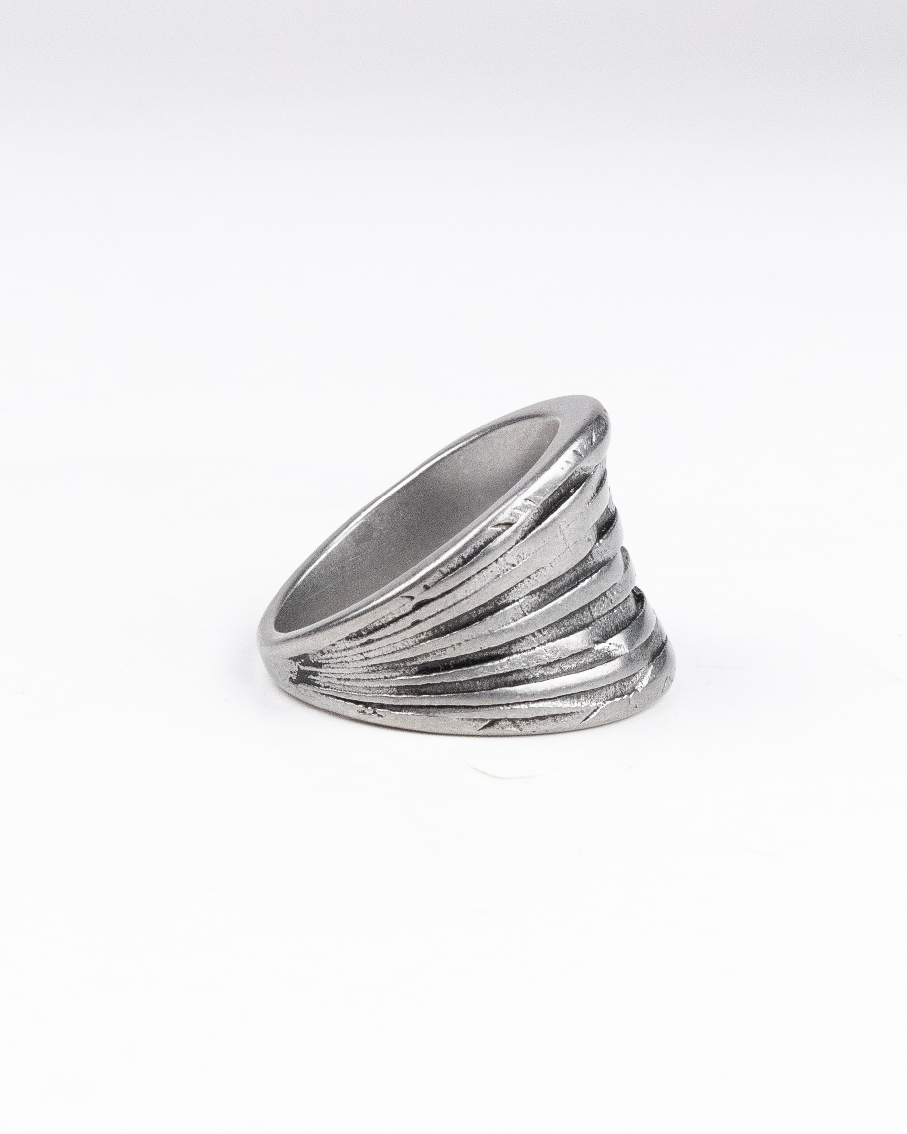 Isak Ring Silver - 4