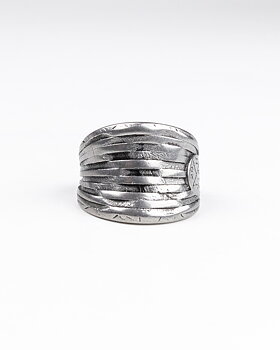 Isak Ring Silver