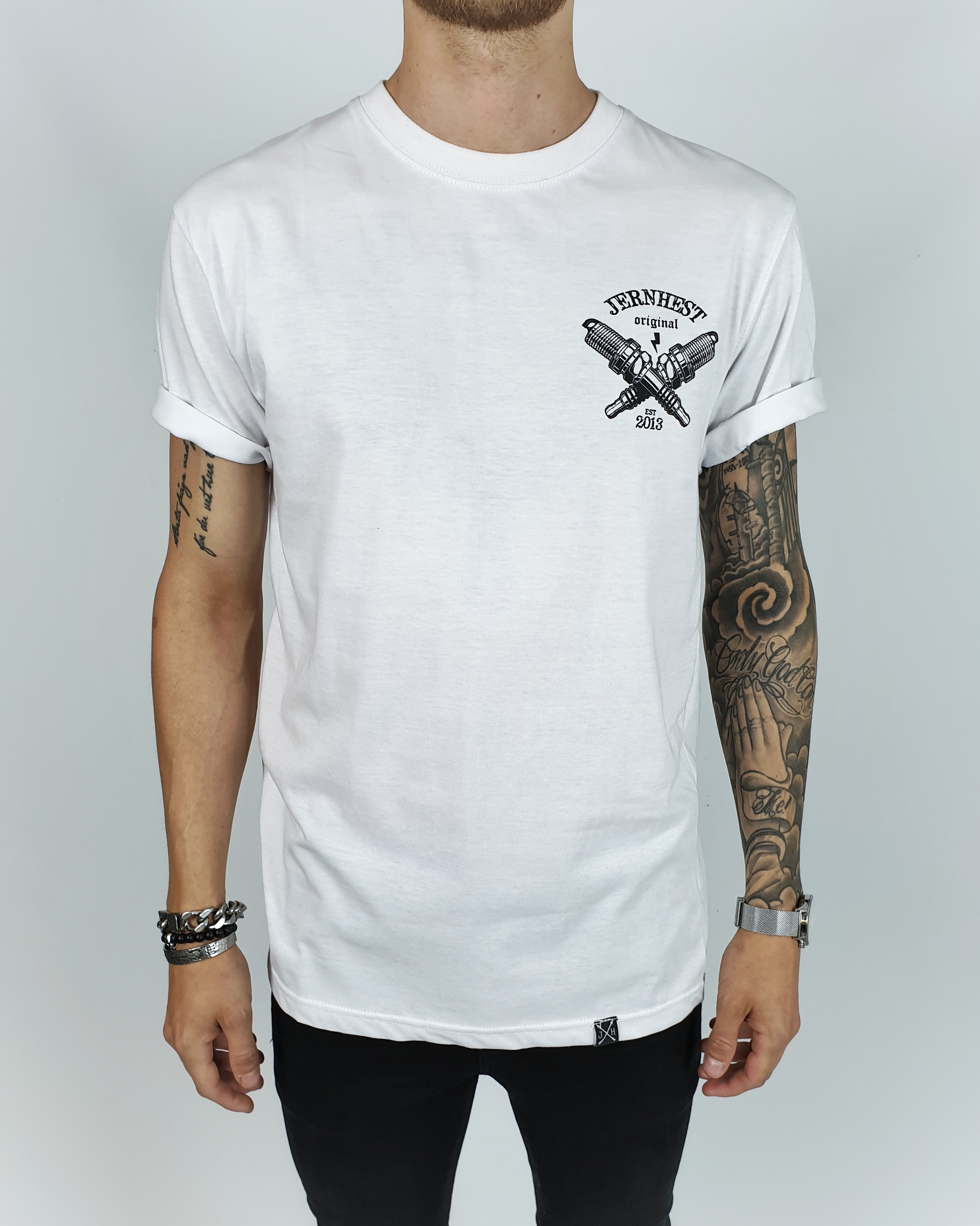 Spark Tee White - 3