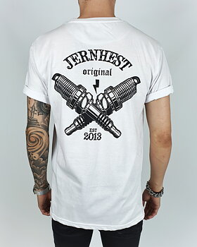 Spark Tee White