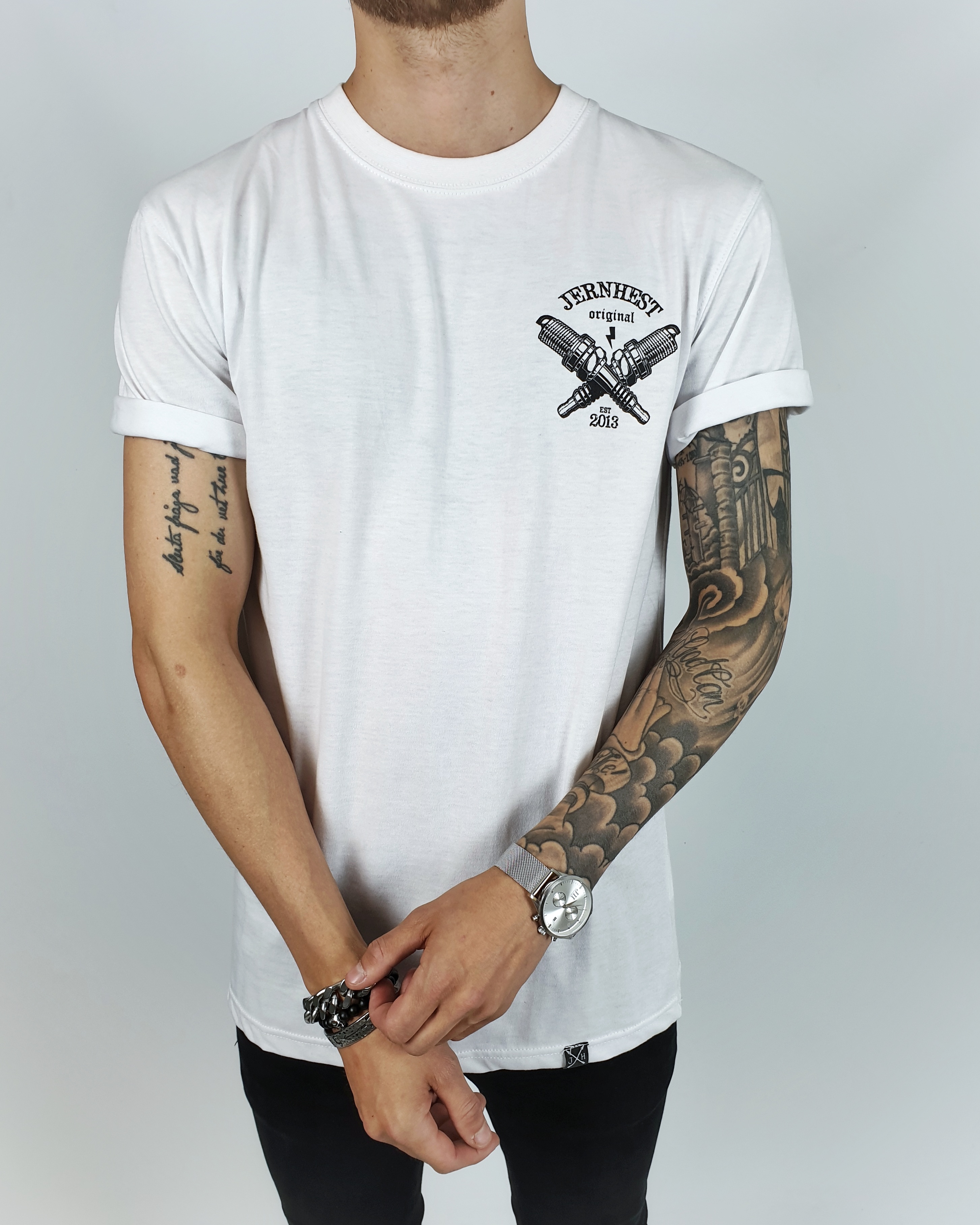 Spark Tee White - 2