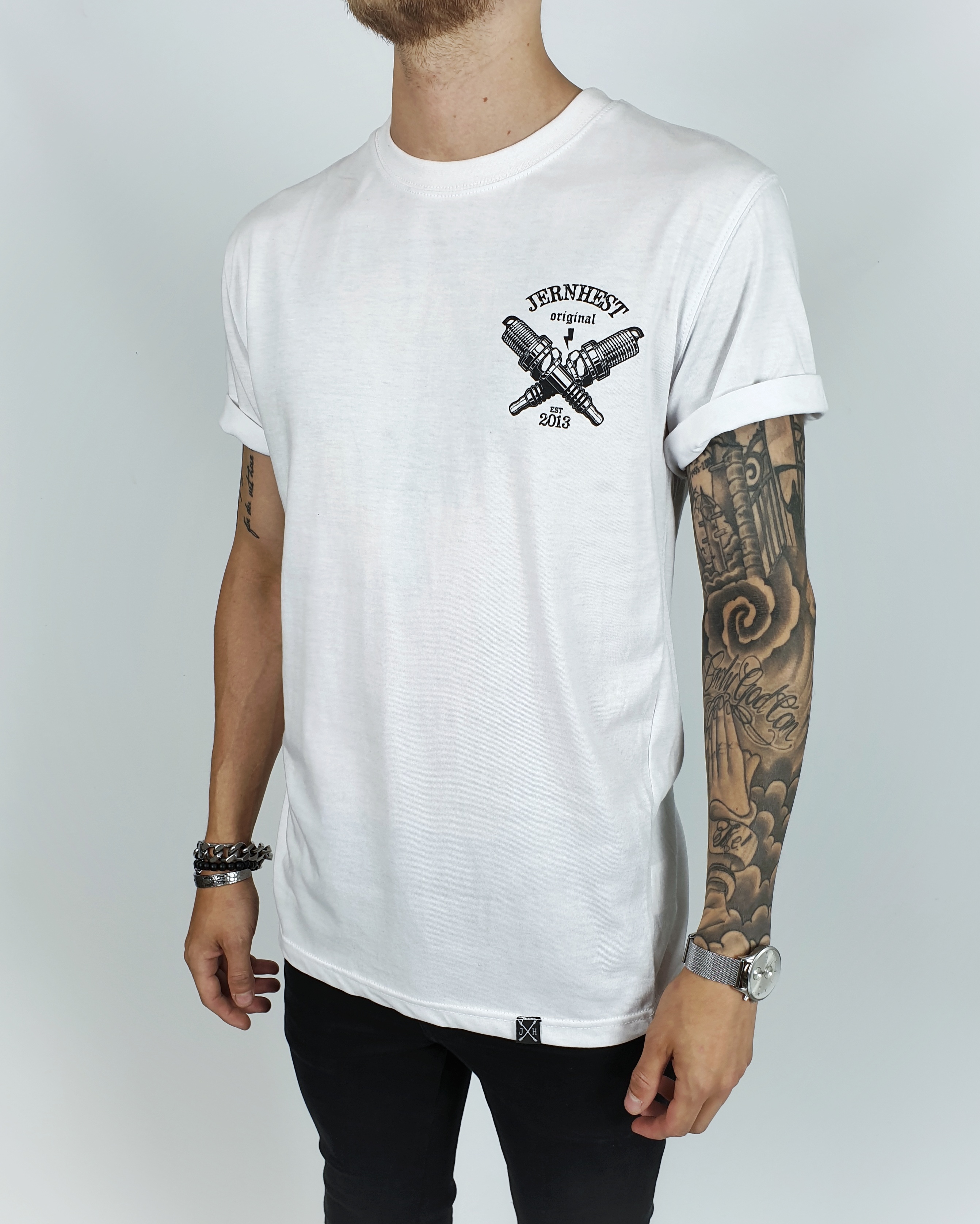 Spark Tee White - 4